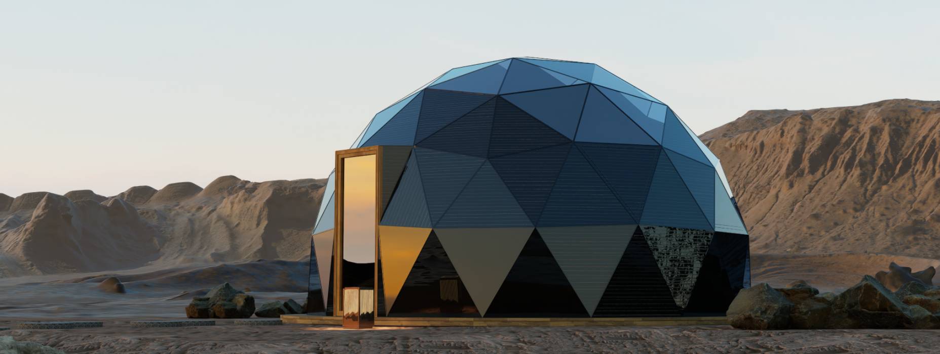 新抚区星空酒店帐篷